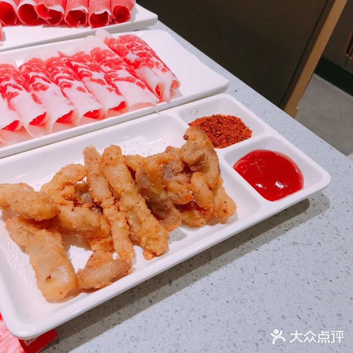 海底捞火锅(吾悦广场店)小酥肉图片