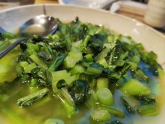 土鸡汤菜心-四方桌·福建客家土菜(德化梅园店)