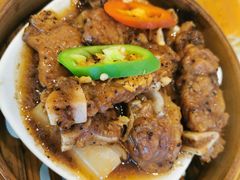 黑椒牛仔骨-御彩酒家(东风东路店)