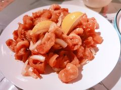 虾仁油条-洪齐林老镇