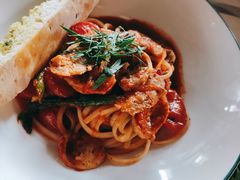 辣香肠番茄意面-COMMUNE幻师(五角场店)