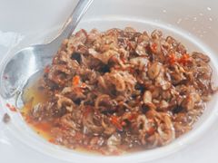 茶油炒腊肠-南景饭店(万家丽路店)