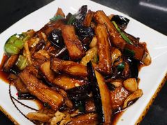 炒茄子-旺达·福州菜(正大广场店)