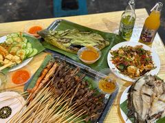 烤茄子-杨合林啊兰烤鱼