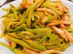 香炒大同鲜黄花-龍聚祥烧麦馆(万达店)