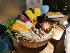蔬菜拼盘-湊湊火锅·茶憩(上海合生汇店)