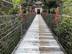 -蝶舞清江·恩施地心谷景区
