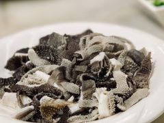 水爆牛百叶-京门老爆三·铜锅涮肉 爆肚(望京店)