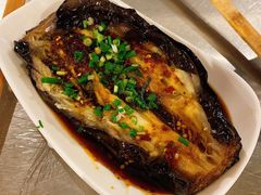 秘制烤大茄-老安火盆烤肉(金寨路店)