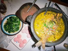 清炒小白菜-小凤庭·地道湖北菜武昌鱼·藕汤(38年黄鹤楼店)