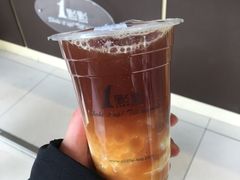 冰淇淋红茶-1点点(岗顶店)
