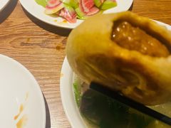 炝拌萝卜皮-清真吴记门钉肉饼·喜多利