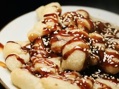 红糖炸年糕-很久以前羊肉串(大宁中心广场店)