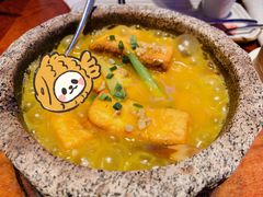 石锅发菜豆腐-映水芙蓉(上海万象城店)