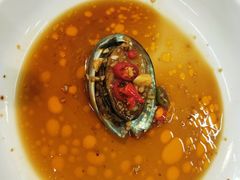 捞汁鲍鱼-雅逸居海鲜小厨