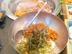 一人食雪花肥牛盖饭温泉蛋-烤路里·韩国品质自助烤肉(石路天虹4号店)