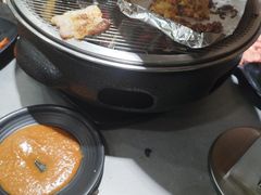 -啊美丽炭火烤肉(滑翔一店)