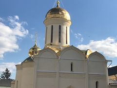 -谢尔盖圣三一大修道院
