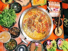 -谭鸭血老火锅(漳州路店)