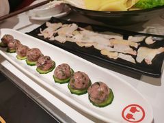 芹菜牛肉丸-许府牛火锅(信义坊总店)