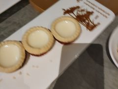 水牛奶蛋挞-香云轩·顺德菜(香云纱园林酒店店)