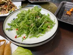 -老兰家传统烧烤炒菜泡馍(小南门店)