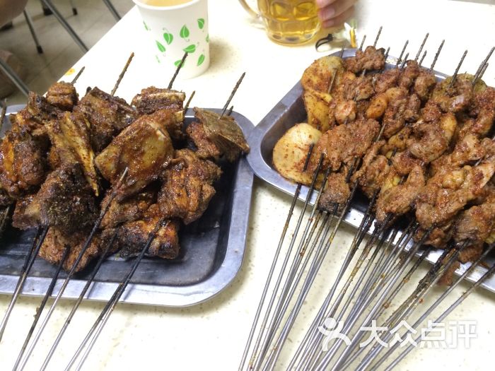 马琦烤肉-图片-兰州美食-大众点评网