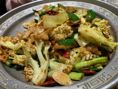 干锅有机花菜-95号酱骨·一块豆腐(展春园西路店)