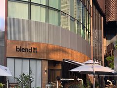 -blend咖啡部落(卓悦中心店)