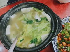 砂锅豆腐-北大地皖峰饭馆