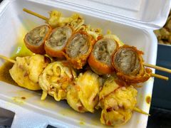 炸大肠-豪華小食.華記