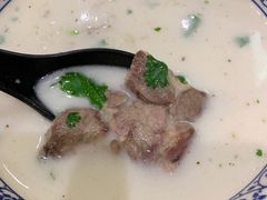 羊肉汤（多肉）-穆得·老周家牛肉烧饼(普利街店)