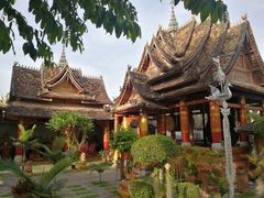 -西双版纳傣族园-曼春满佛寺