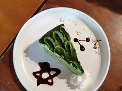 抹茶蛋糕-雕刻时光咖啡馆(北师大店)