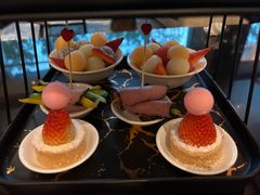 -北京希尔顿逸林酒店-逸轩西餐厅-自助餐厅