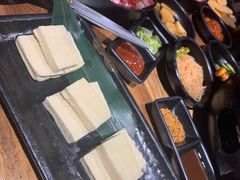 包浆豆腐-九田家黑牛烤肉料理(衡百国际店)