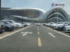 -融创茂-停车场