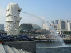 -鱼尾狮公园