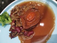 鲍汁野米扒四头鲜鲍-新兴·金羊座·粤菜点心(乐峰店)