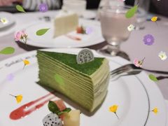 抹茶千层蛋糕-戈雅法餐厅(世界城广场店)