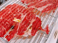 铺天盖地顶级澳牛肉火焰寿司-仙隐小鹿中華の日料(正弘城店)