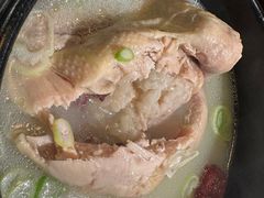 -长寿参鸡汤(朝韩风情街店)