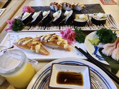 -柏鮨寿司.刺身.定食(米山町地中海店)