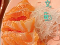 三文鱼刺身-争鲜回转寿司(朝北大悦城店)