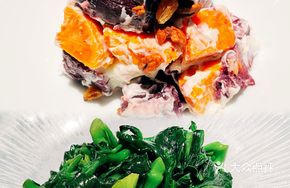 Chicken Oil Bok Choy