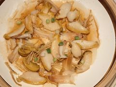 均安头菜鲍鱼蒸蚌仔-炳胜私厨(中达旗舰店)