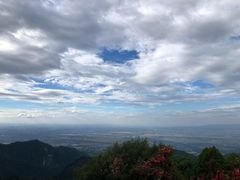 -秦岭终南山世界地质公园翠华山景区