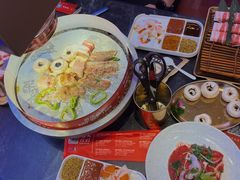 -秦炉烤肉(财富中心店)