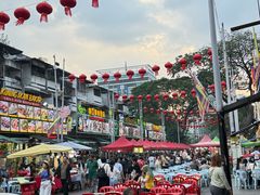 -黄亚华小食店(Jalan Alor)