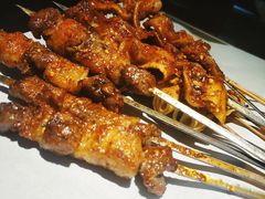 -胖姐活羊烧烤家乡菜(刘家桥店)